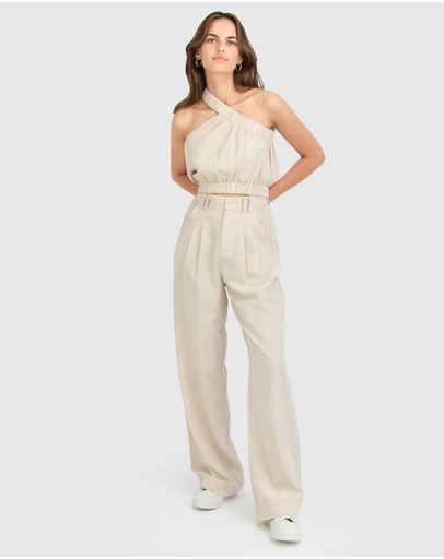 Belle & Bloom - State Of Play Wide Leg Pant
