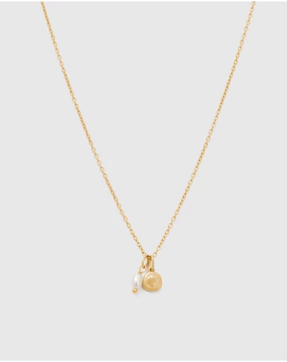 Kirstin Ash - Memoir Pearl Necklace