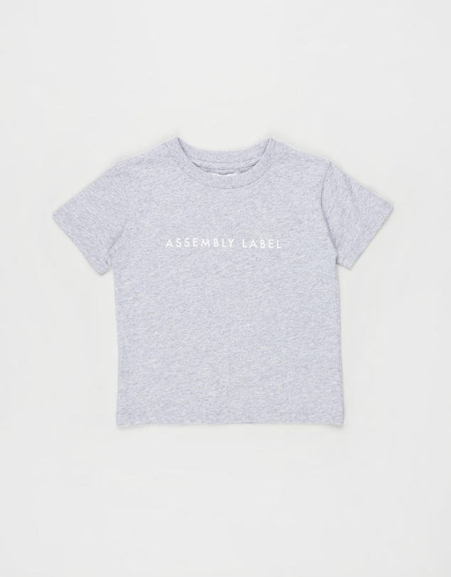 Assembly Label - Organic Logo Tee - Kids