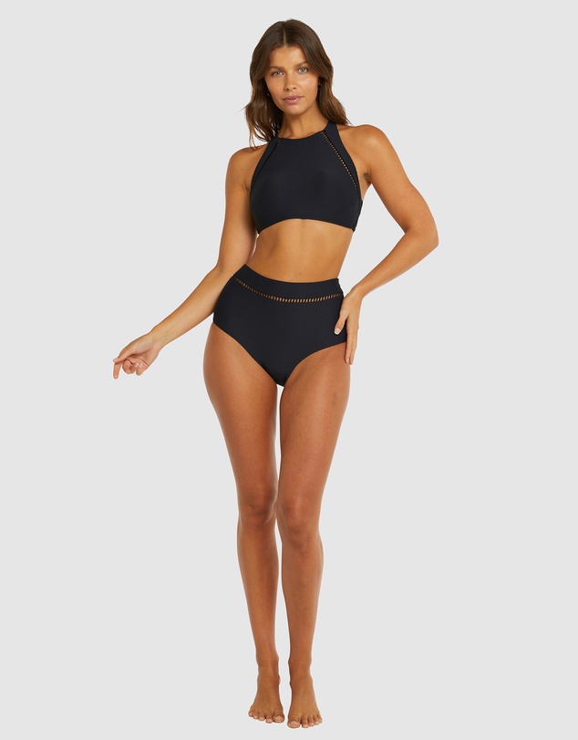 Baku Swimwear - Rococco High Neck Bikini Bra Top