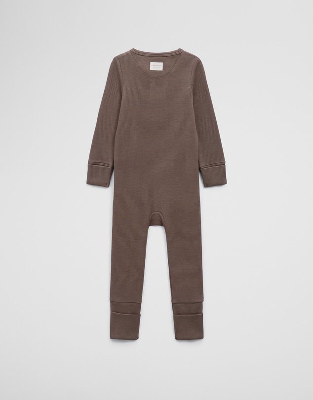 Country Road - Organically Grown Cotton Waffle Jumpsuit