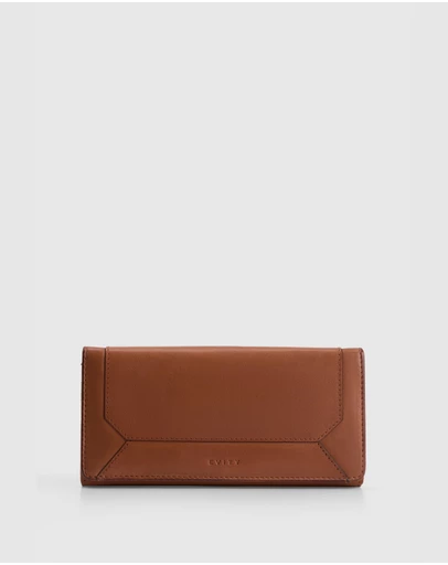 Evity - Ivy Leather Large Wallet