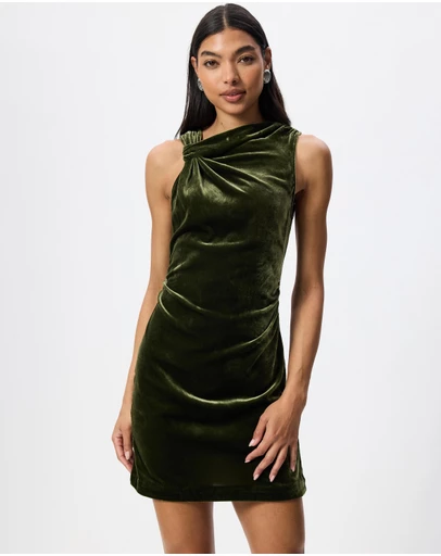 & Other Stories - Velvet Mini Dress