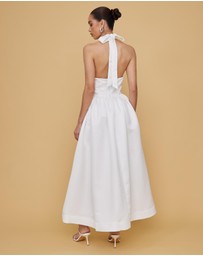 CHANCERY - Barlow Halter Dress