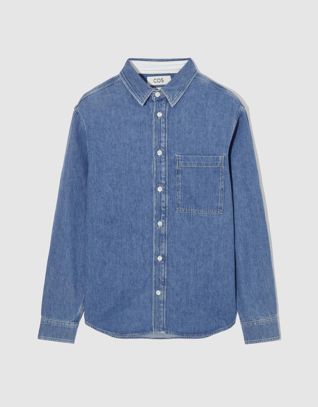 COS - Skylark Denim LS Shirt