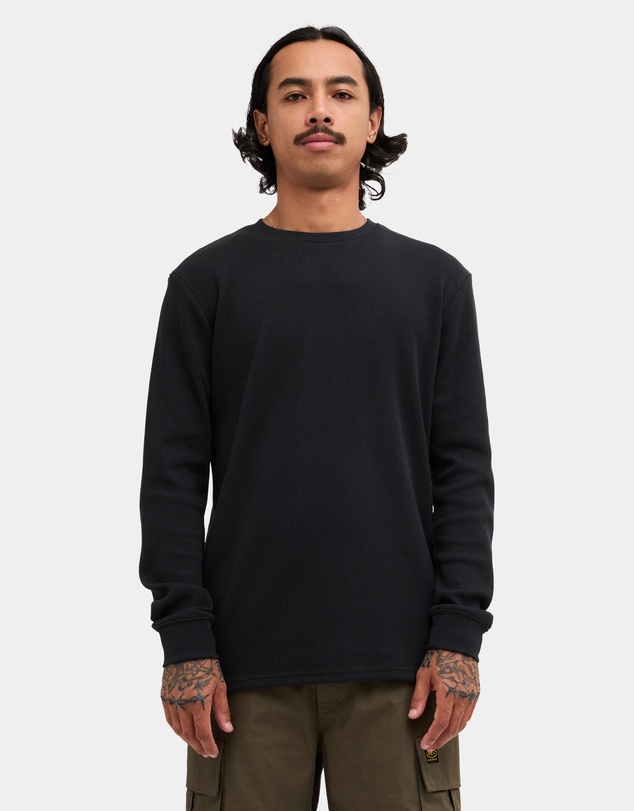 RVCA - Day Shift Long Sleeve Thermal Shirt