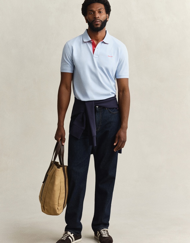 Gant - Contrast Pique Polo