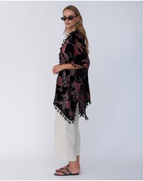 Amelius - Clover Devore Kimono