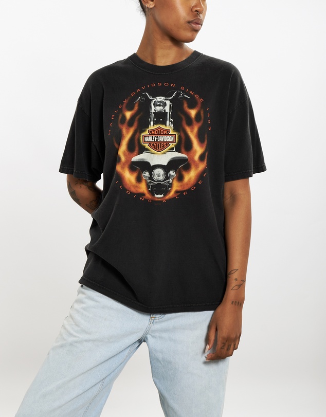 Vintage by The Real Deal - Pre Loved - Vintage Harley Davidson Tee