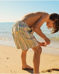 Skwosh - Clinkers Boys Everyday Shorts in Multi Stripe