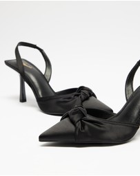 SPURR - Lina Satin Heels - ONLINE EXCLUSIVE