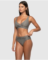 Nip Tuck Swim - Tintilating Tile Louise Multifit Bikini Top