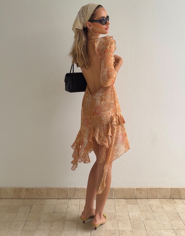 Lioness - Carrie Midi Dress