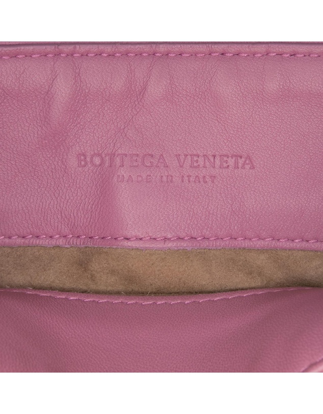 Pre-Loved by Azura Reborn - Pre-Loved Baby Nappa Intrecciato Olimpia Crossbody