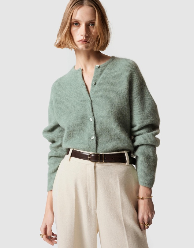 & Other Stories - Alpaca-Blend Knitted Cardigan