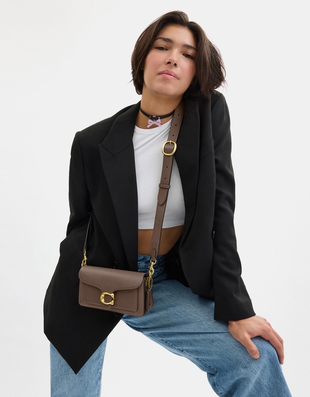 Coach - Polished Pebble Leather Tabby Shoulder Bag 20 Refresh