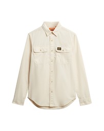 Superdry - Cotton Workwear Long Sleeved Shirt