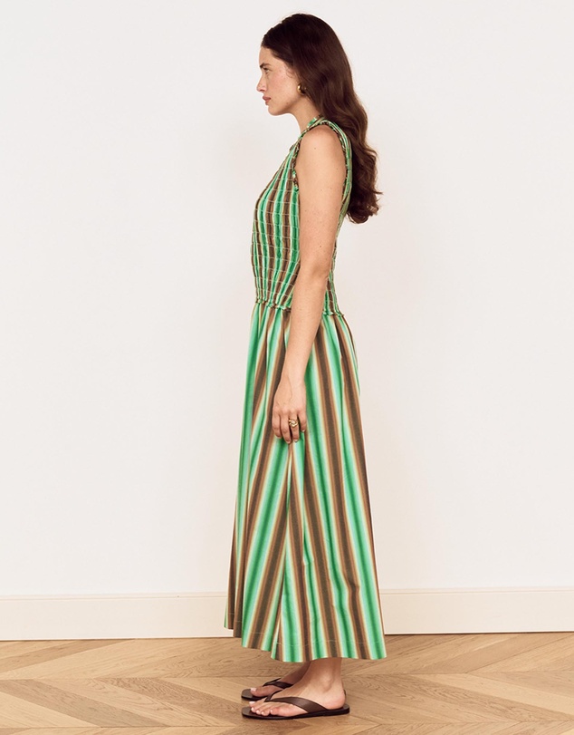 MINKPINK - Rue Shirred Midi Dress