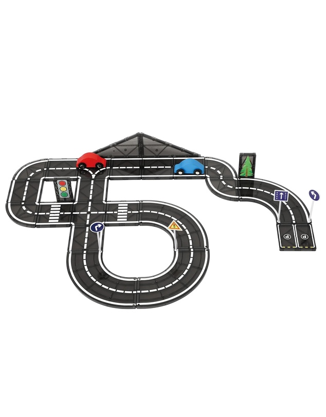 Magnetika - Magnetic Road Playset