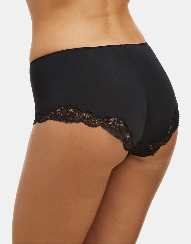 Love and Lustre - Classic Lace Boyleg 2 Pack