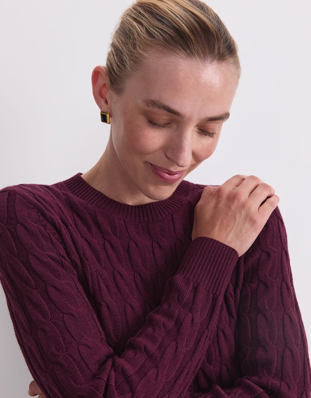 Sportscraft - Merino Cable Sweater