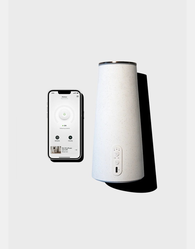 Kirri by Scent Australia Home - Element Diffuser (Smart) + Free Santal Woods 15ml Oil + Free Discovery Kit