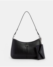 GUESS - Layla Top Zip Shoulder Bag