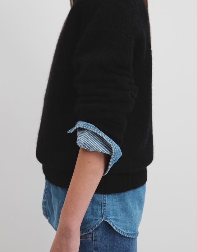 Country Road - Teen Fluffy Knit Pullover
