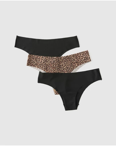 Cotton On Body - 3-Pack Invisible Cheeky Briefs