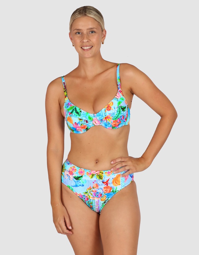 Baku Swimwear - Sardinia D Cup Balconette Bikini Bra Top