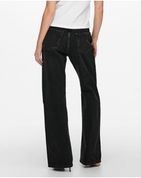 ONLY - Hope High Waisted Wide Jeans