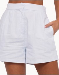 Petal & Pup - Bentley Short Set - Pale Blue