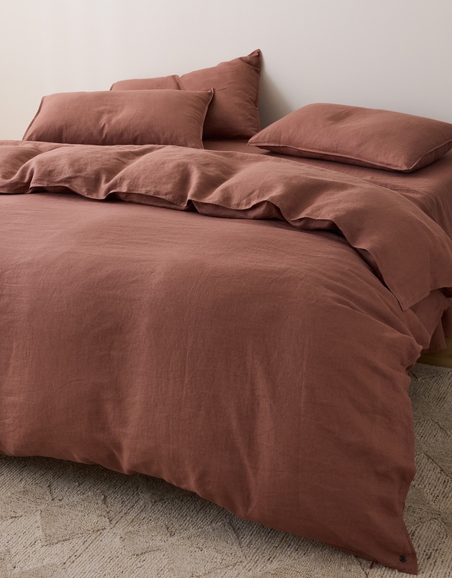 Sheet Society - Eve Linen Quilt Cover Set