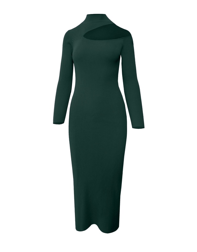 Forcast - Destiny Cut Out Knit Dress