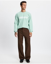 Bogey Boys - Bold Logo Long Sleeve Sweater