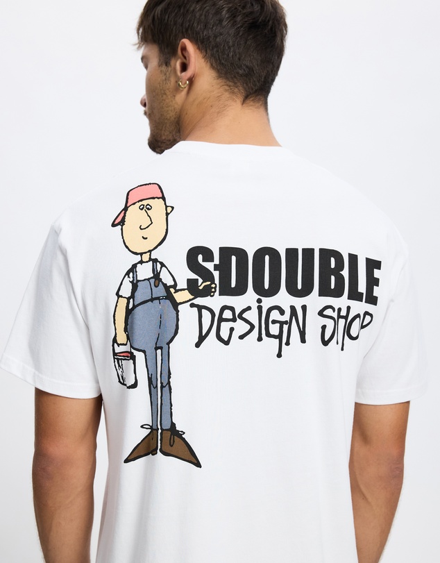 S Double - Painter SS Tee