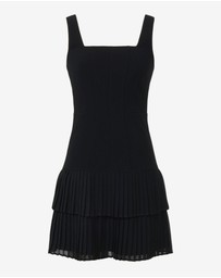 Forcast - Francis Drop Waist Mini Dress