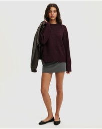 Cotton On - Luxe Crew Neck Sweater