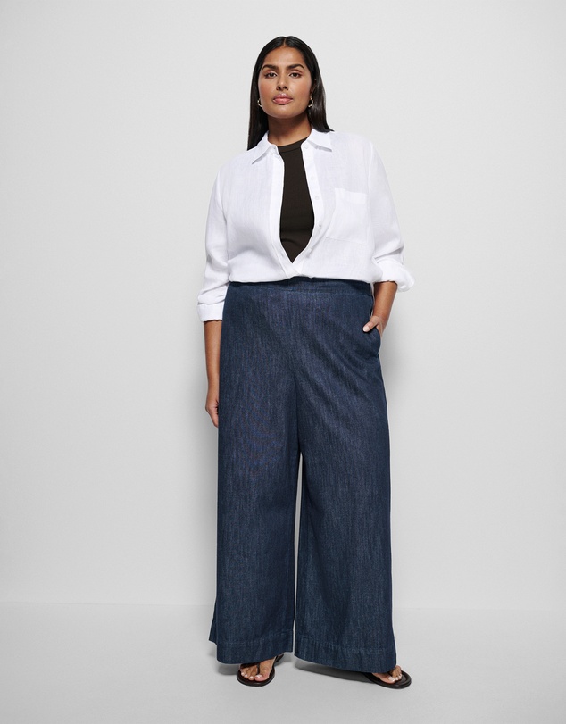 Commonry - Pocket Linen Shirt