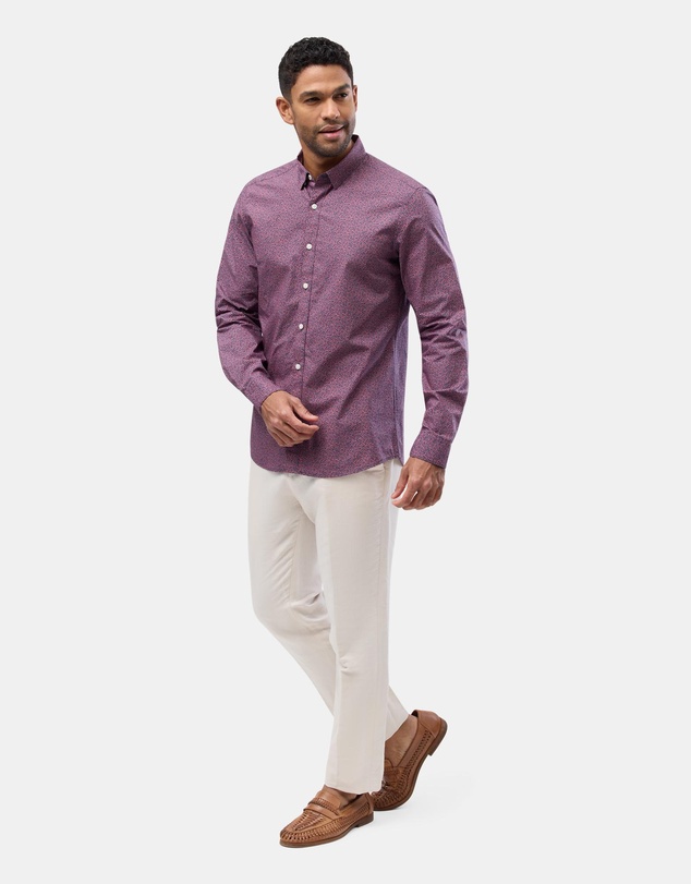 Brooksfield - Casual Long Sleeve Shirt