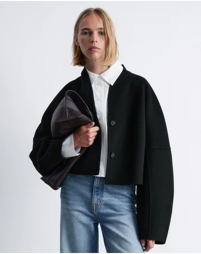 & Other Stories - Wool Double Jacket
