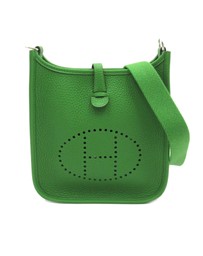Pre-Loved by Azura Reborn - Pre-Loved hermes Leather Handbag with Adjustable Strap for Everyday Use