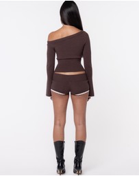 JGR & STN - Carmilla Knit Top
