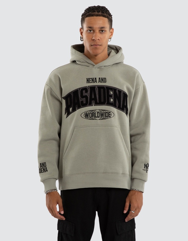 Nena & Pasadena - Gym Relaxed Hoodie