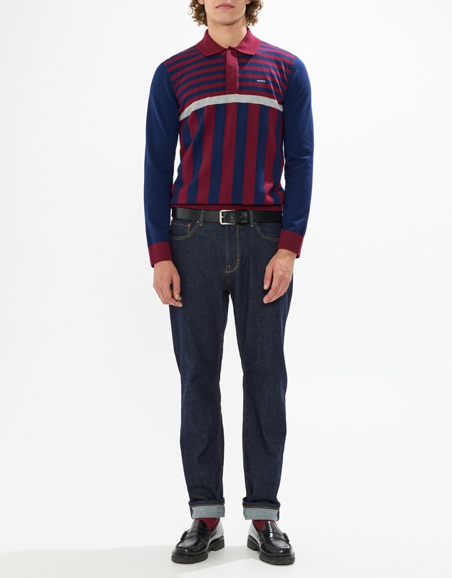 Marcs - Joshua Stripe Knit Polo