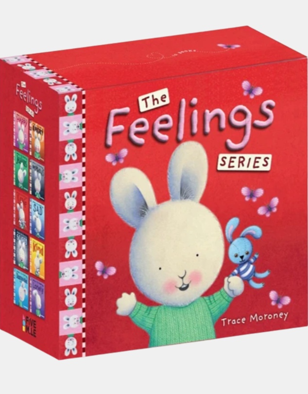 Brumby Sunstate - The Feelings Series: 10 Book Slipcase