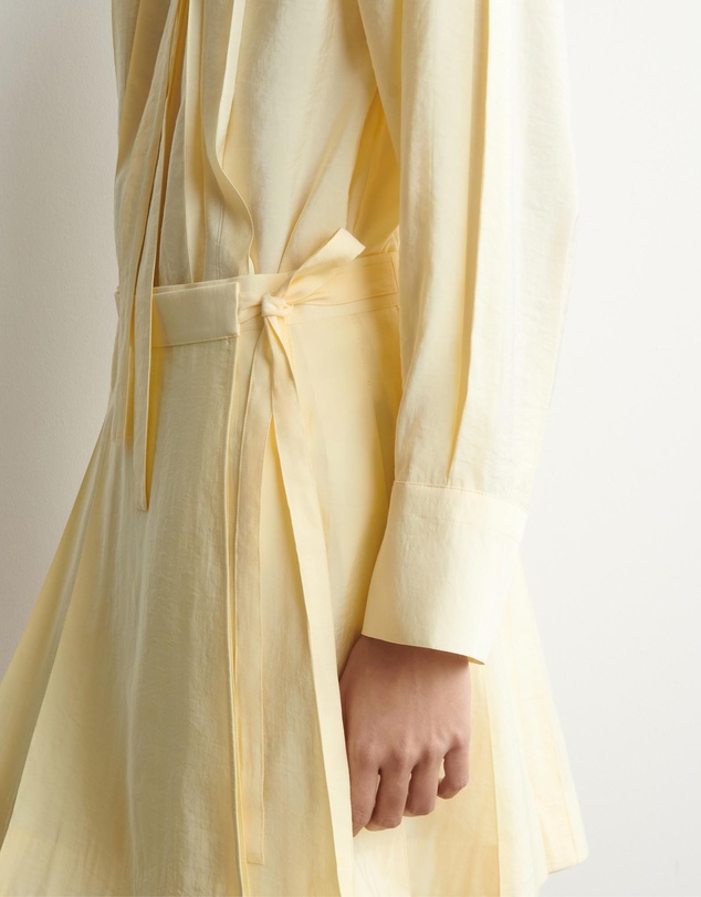 COS - Pleated Mini Wrap Skirt