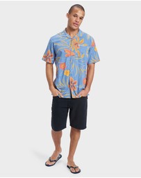 Quiksilver - Mens Beach Club Short Sleeve Shirt