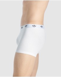adidas Originals - 3 Pack Comfort Flex Cotton Trunk Underwear