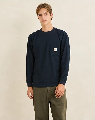 Rhythm - Vintage Pocket LS Waffle